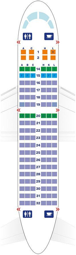 seat map